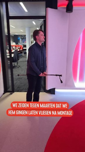 You’re a wizard, Maarten! 😂 | Qmusic - België