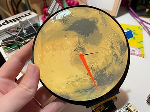 Accurately Calculating Coordinated Mars Time with CircuitPython #AdafruitPlayground #FeaturedNote @Adafruit