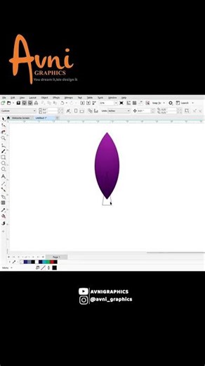 CorelDRAW Floral Design 🌸 #coreldraw #fyp #graphicdesigner #viral #posterdesign