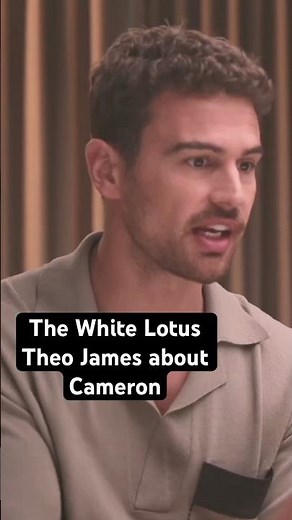While waiting for The White Lotus season 3, see what Theo James says about his character😱#theojames