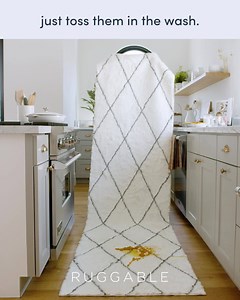 921K views · 280 reactions | Our washable rugs are an easy, affordable, clean way to decorate your space. | Ruggable | Facebook