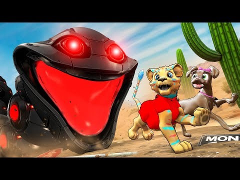 OMNIDROID WORM is following me... (Gmod Sandbox)