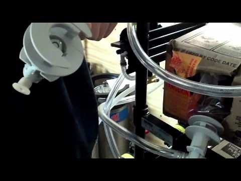 How to Clean Bag in Box Connector and Tank Connector