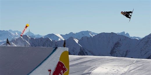 Snowboard Slopestyle: Laax