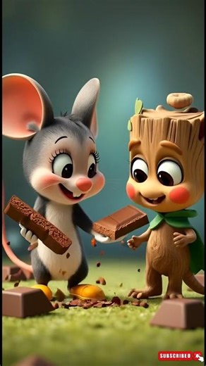 Chocolate Trouble 🍫😂 | Funny Kids Story Miko & Grobi”