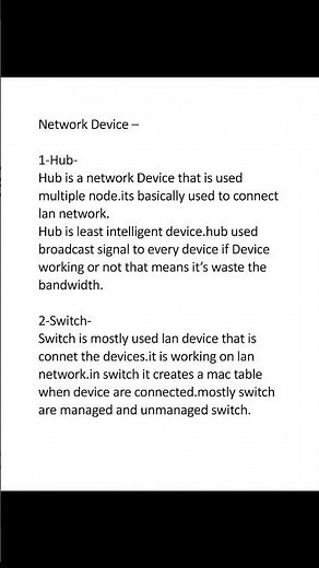 #ndevies, network Device, network