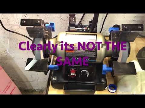 Tool Review: Delta 6” bench grinder - Model 23-196