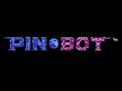 Pin*Bot (Nintendo, 1990) - NES Gameplay
