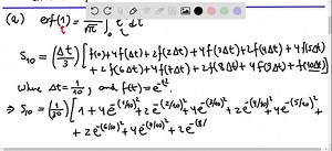 SOLVED:(a) Use convolution to solve the heat problem with given initial temperature distribution f(x)=T0 for a<x<b and 0 otherwise. (b) Express your answer in terms of the error function.