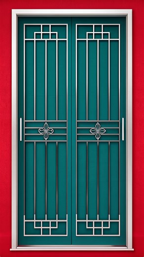 16K views · 221 reactions | Sleek, secure, and stylish! Perfect for every modern home. #GrillDesign #homedecor #bdalldesign #GrillDesignIdeas #steelgrilldesign | Bd All Design | Facebook