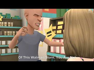 Karina Behaves At Walmart/Ungrounded