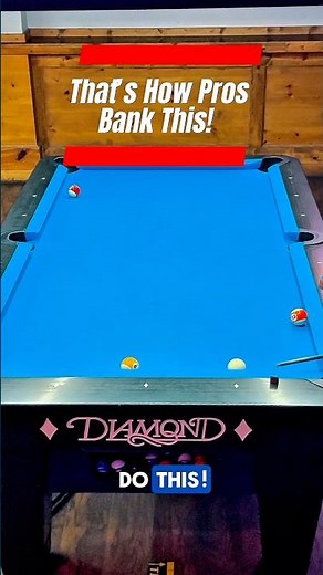 This Bank Shot Technique is Insane #billiards #8ballpool