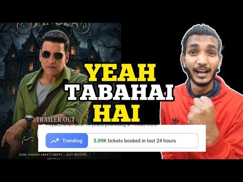 Bhooth Bangla Day 1 Advance Booking Reports 2 | Bhooth Bangla Advance Booking Sacnilk