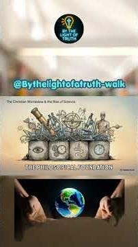Christianity Fueled Science Part 4 #history #science #faith #shorts