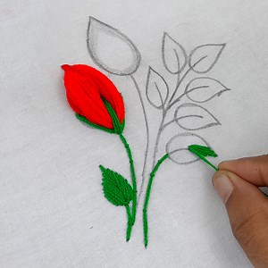 1K views · 12 reactions | Amazing flower design with safety pins | hand embroidery flower design tutorial | Dian Diy Tech | Facebook
