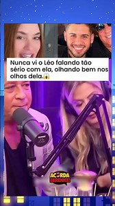 Internet users have unearthed a video of Leonardo speaking seriously to Virgínia about their son,...