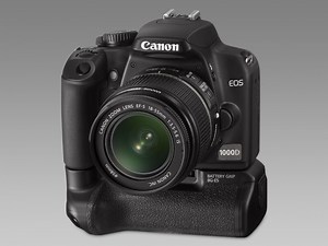 DSLR für Einsteiger: Canon EOS 1000D im Test