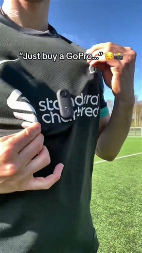 Better Soccer Version Of GoPro #shorts