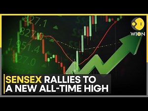 Sensex Hits 86,000 Points for the First-Time Ever; Fresh Records High After 14 Months | WION
