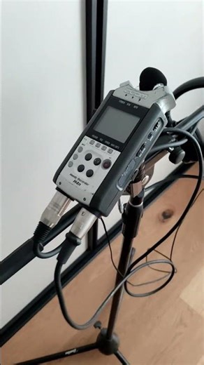 My Stereo Sound Recording Setup