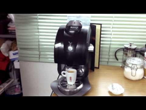 Malongo Oh Matic Espresso Machine - Water Level Setup Tutorial