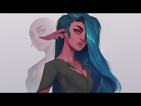 How to Paint Hair - Digital Painting Tutorial (2025)