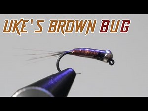 Ukes Brown Bug - Fly Tying