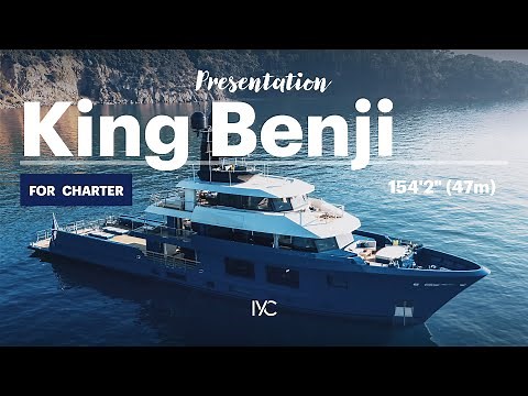 KING BENJI | The finest, brand new 154'2" (47m) explorer yacht | For charter with IYC