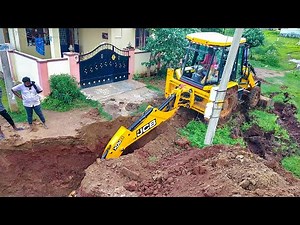 JCB vs Excavator High Speed Work | Jcb 3dx | Excavators