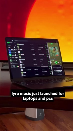 Yes! It happened! We just launched our desktop version of Lyra music! Check it out today #trending #FYP #Viral #POV #FreeMusic