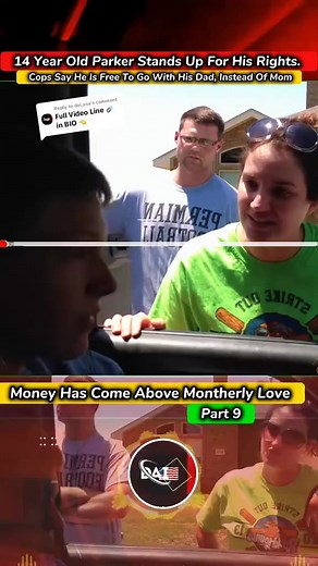81K views · 887 reactions | Replying to @dai_usa14 year Old Parker Stands Up for His Right. part 9 #cops #mom #hiddencam #copsof | Daily Activities | Facebook
