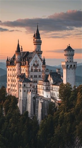 📍Neuschwanstein Castle, Bavaria 🇩🇪