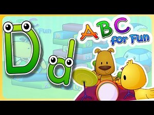 字母 D | The Letter D | ABC for Fun