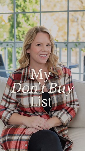 535K views · 2.6K reactions | Do we have any in common? See the full list of 30 things I don’t buy that save me money right HERE—> https://youtu.be/Z1QVFOYxNW0 And tbh…I don’t even miss these things! Let’s save some  and ditch the clutter we don’t need! #savemoneytips #savemoneylivebetter #underspending #mindfulspending #dontbuy #budgetmom #clutterbug | ClutterBug | Facebook