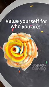 Reverse Fun! #cupcakes #reverse #art #cake #birthday | OKC Cake Lady