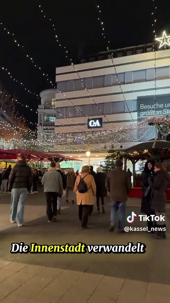 Kasseler Weihnachtsmarkt: Wichtige Infos zur Tram-Nutzung