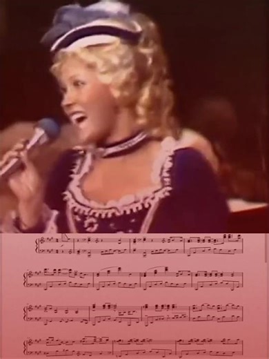 Agnetha Ose Faltskog - abba dancing queen live royal albert hall🎶