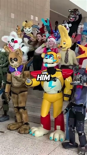 Why does springtrap have human teeth?