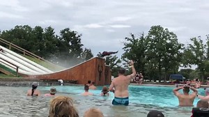 293 reactions · 95 shares | Because everything is bigger in Texas!! Slides, splash’s and good times!! | Waco Surf | Facebook