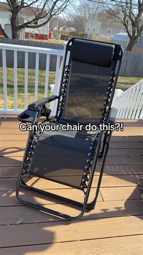 You do not have to pay $300 for a comfortable zero gravity chair!