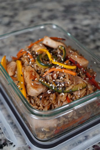 Almuerzo rápido y fácil: Receta para llevar a la oficina