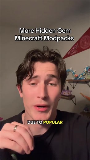 Roman Bearman on Instagram: "Leave modpack suggestions in the comments! #minecraft #moddedminecraft #minecraftmods #minecraftmodpack"