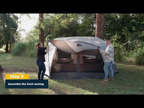 Fast Frame Cabin 8P Tent