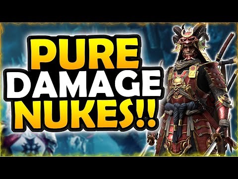 TURN METER STEAL & NUKES - TETSUYA NEW SHADOWKIN - TEST SERVER | RAID SHADOW LEGENDS