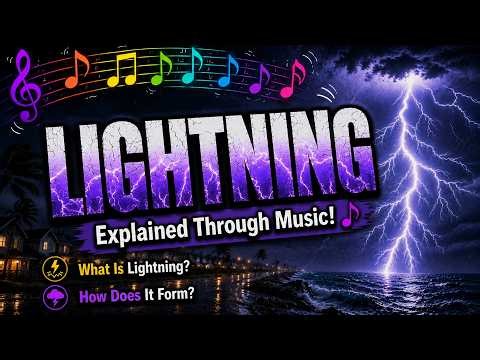 All About Lightning🌩️| Explained Through Rap 🚀 | Educational Science Song