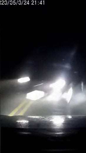 Dashcam Captures Terrifying Cliff Crash 😱 | SUV Falls Off Mountain Road #Dashcam #CarAccident #ai