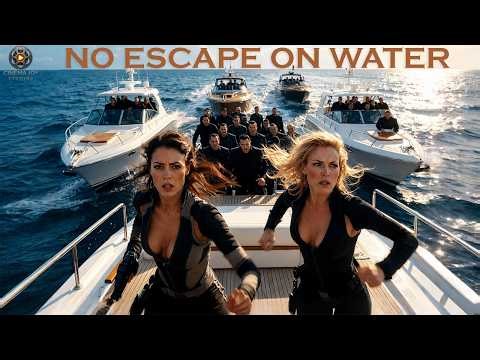 Female Spies Surrounded | No Escape on Open Water