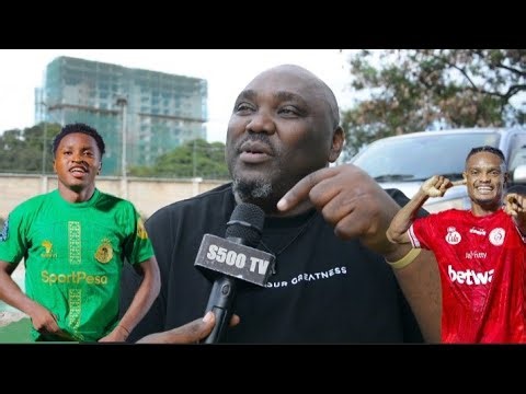 MCHAMBUZI JUSTIN KESSY ATO YA MOYONI "KOCHA HAJUI KUMTUMIA OKELLO & MUDA