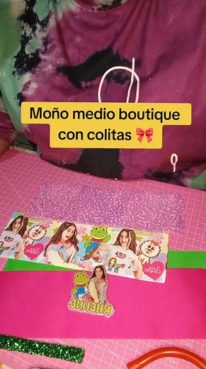 1.3K reactions · 366 shares | Moño medio boutique con colitas ...