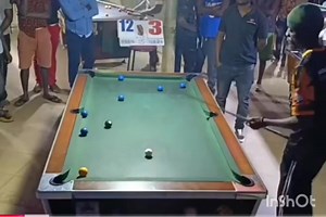 After this performance, Habib is daring Odong, Kasozi, Hazard, Computer, Glorious and Ian on the same Table. | BREAK and Finish-Live